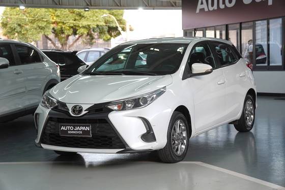 TOYOTA YARIS 1.5 16V FLEX XL MULTIDRIVE TOYOTA YARIS 1.5 16V FLEX XL MULTIDRIVE